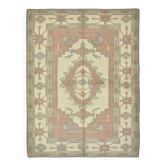 Turkish Vintage Anatolian Rug 222 cm x 285 cm