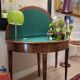 Table de jeu, acajou, Directoire, vers 1800 – France