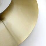 Lampe danoise vintage en laiton, années 1970