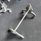 6 Large knife rests – Cailar Bayard – Silver-plated metal