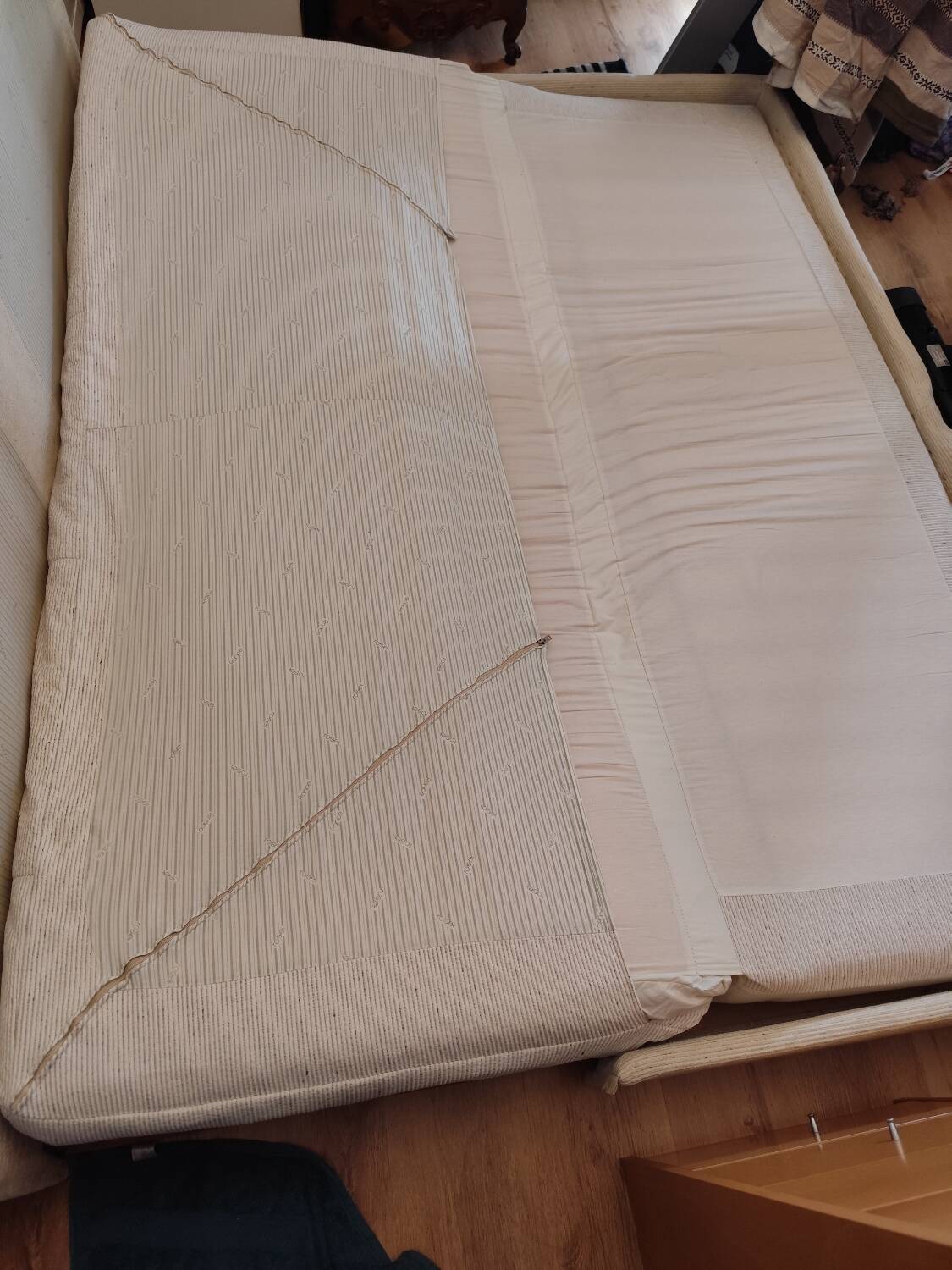 Sofa bed sofa design Ligne Roset model Églantine 1970-1980
