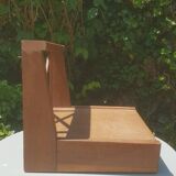 Chevet en chêne 1950