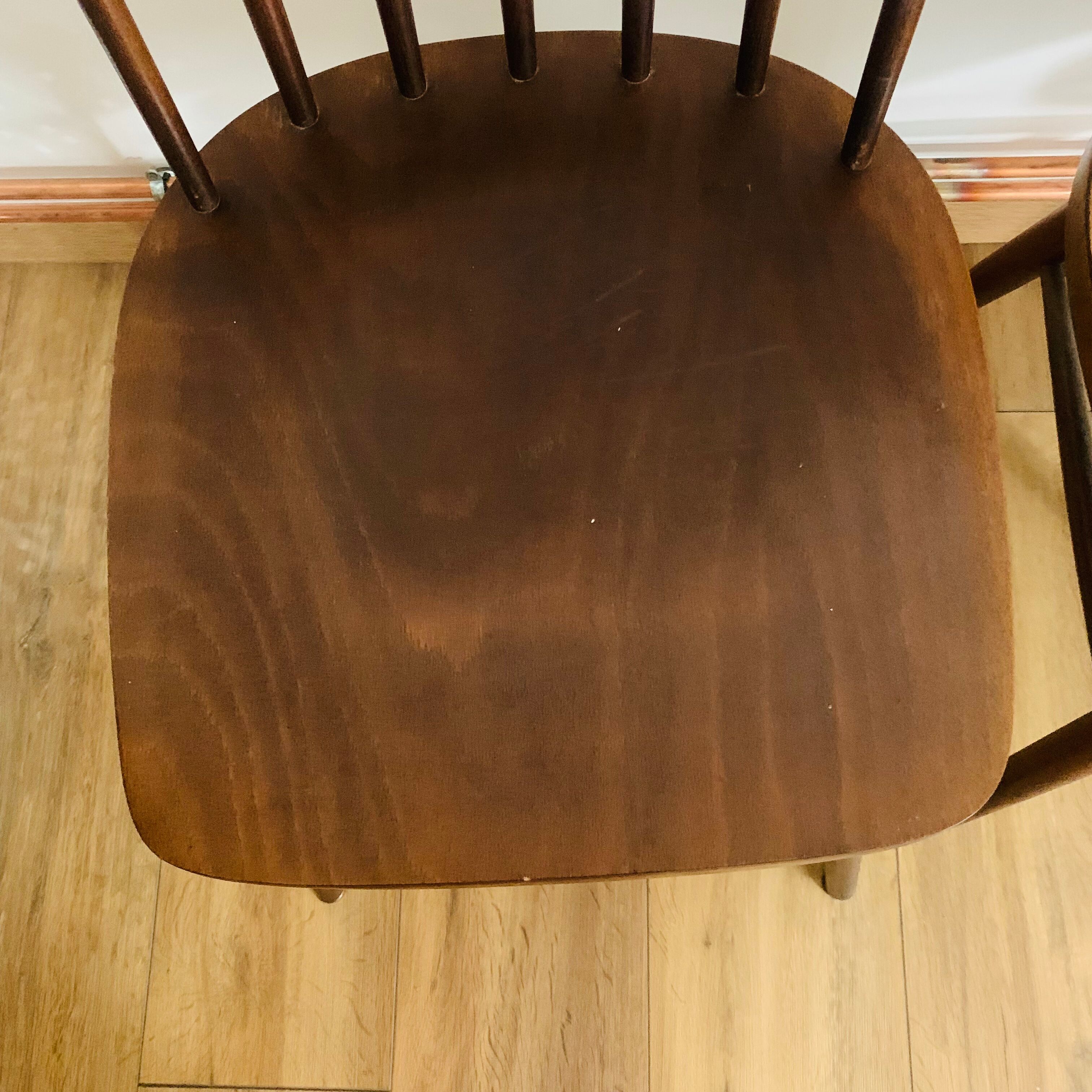Set of 4 Möbel chairs