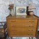1950s oak chest of drawers