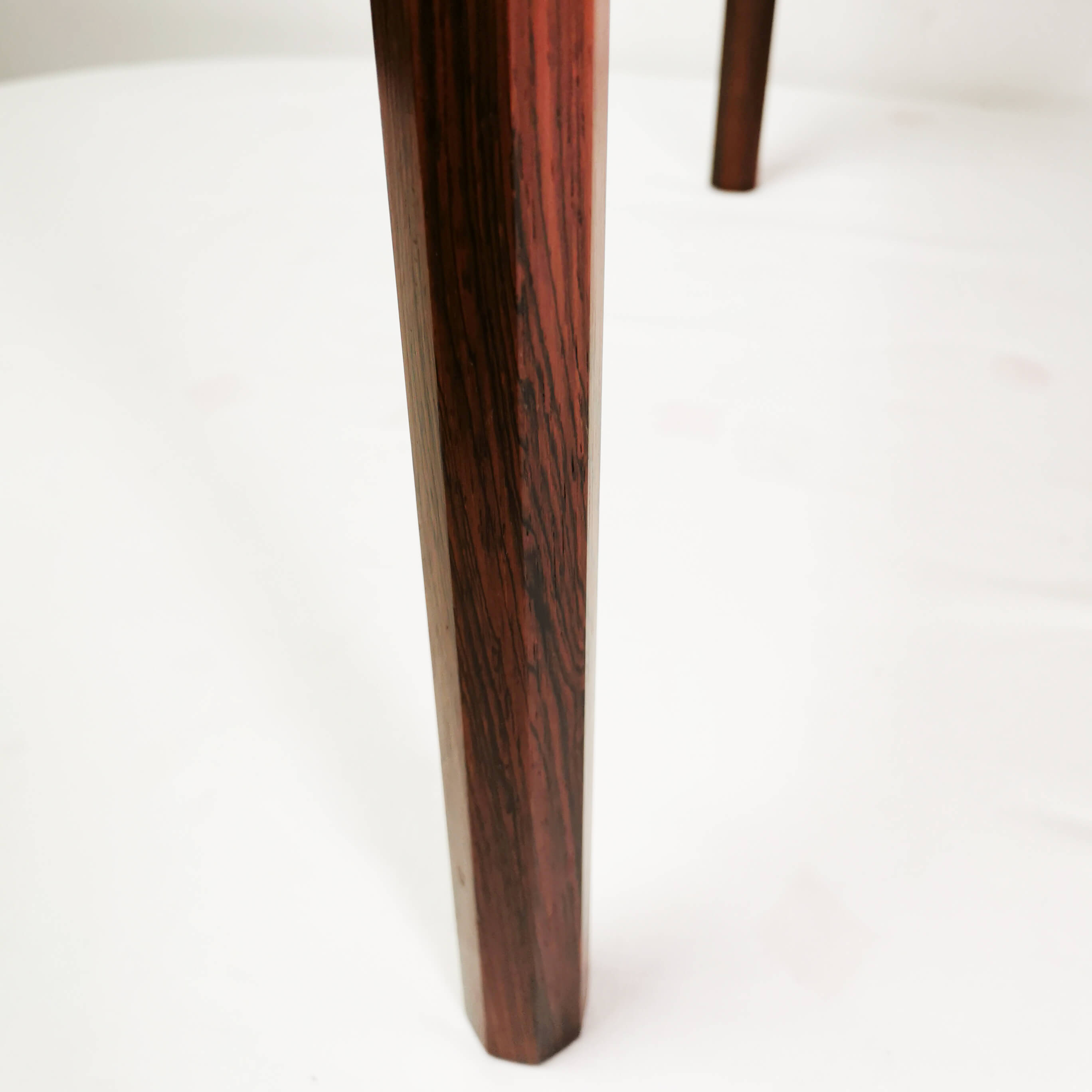 Square rosewood coffee table, Denmark, 1960s