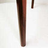 Table basse carrée en palissandre, Danemark, années 1960