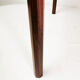 Square rosewood coffee table, Denmark, 1960s