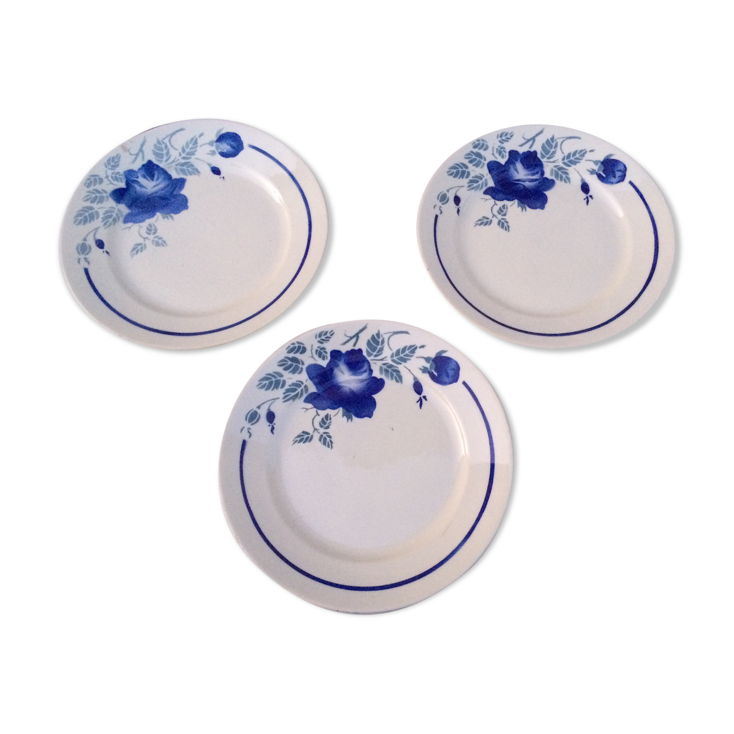 Lunéville Dessert Plates - KG