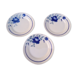 Assiettes à dessert Lunéville & KG