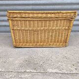 Wicker basket 1960