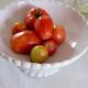 Old white sted fruit cup Lallier Moutiers