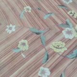 Louis XV style marquetry coffee table