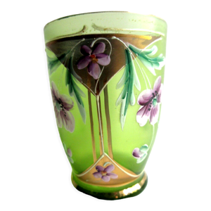 Verre à boire XIXème