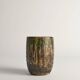 Unique Scandinavian Modern Brutalist Stoneware Vase by Tilgmans, Sweden 1960s