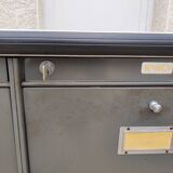 10-compartment cabinet with flaps (Ronéo)