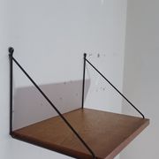 Étagère de Kajsa & Nisse Strinning pour cordes, années 1970