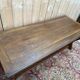 Console-table de milieu Néo-Renaissance – Travail lyonnais – Noyer massif