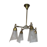 Guariche style rockabilly chandelier