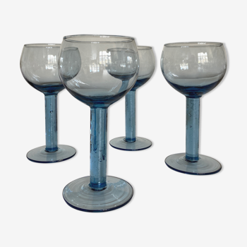 Set of 4 glasses Formentera 1970