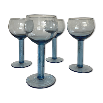 Set of 4 glasses Formentera 1970