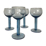 Set of 4 glasses Formentera 1970