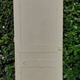 Cupboard door h221xl89.5cm old paneled, molded