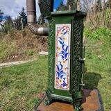 Poêle à bois Godin "Belle époque"