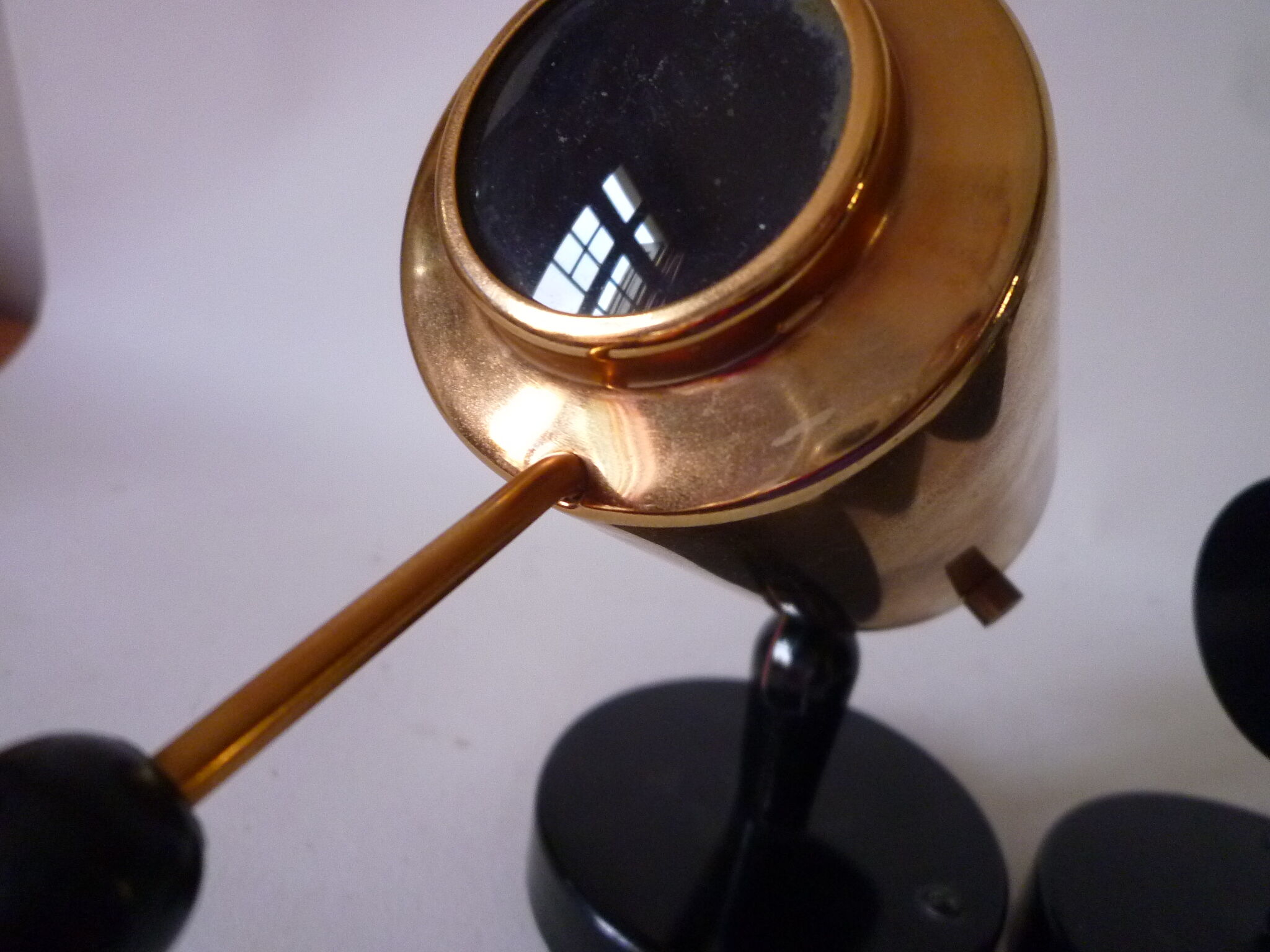 Pair of Zodiac sconces, C. Biny