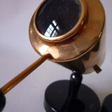 Pair of Zodiac sconces, C. Biny