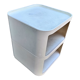 White plastic furniture kartell 4970 by anna castelli