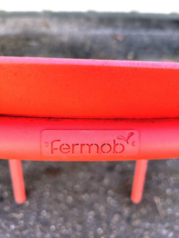 Suite de 4 chaises Luxembourg, Fermob