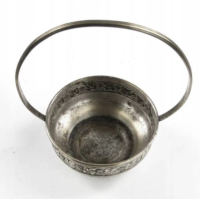 S6A sugar bowl in Art Nouveau style