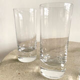 Set de 5 verres tumbler en cristal