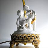 French lamp in Louis XV style