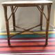 Coffee table in rattan 60s