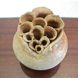 Terracotta flower-spade, a unique creation from the 1970s