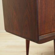 Rosewood highboard, Danish design, 1970s, manufacturer: Omann Jun