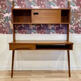Elegant 1950s Scandinavian design desk.