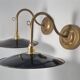 Pair of wall sconces