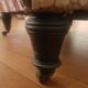 Repose-pieds pouf époque Napoléon III