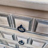 Renovated Spanish commode in solid wood Navarro Argudo