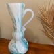 Vase en verre soufflé murano