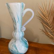 Murano blown glass vase