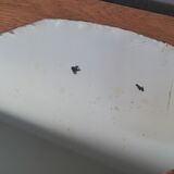 Vintage bevelled mirror