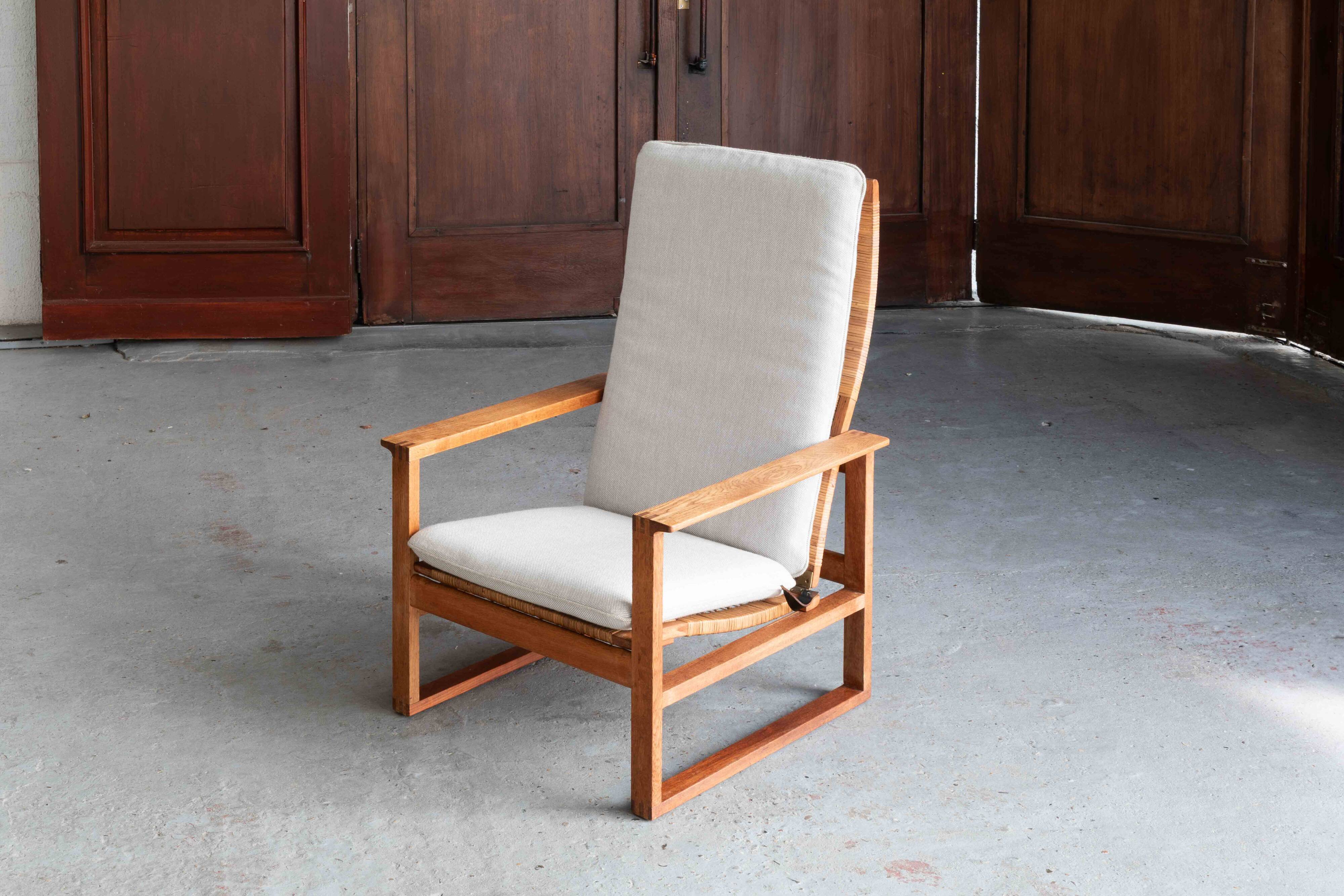 Easy chair 'model 2254' by Borge Mogensen for Fredericia, Denmark, 1950's