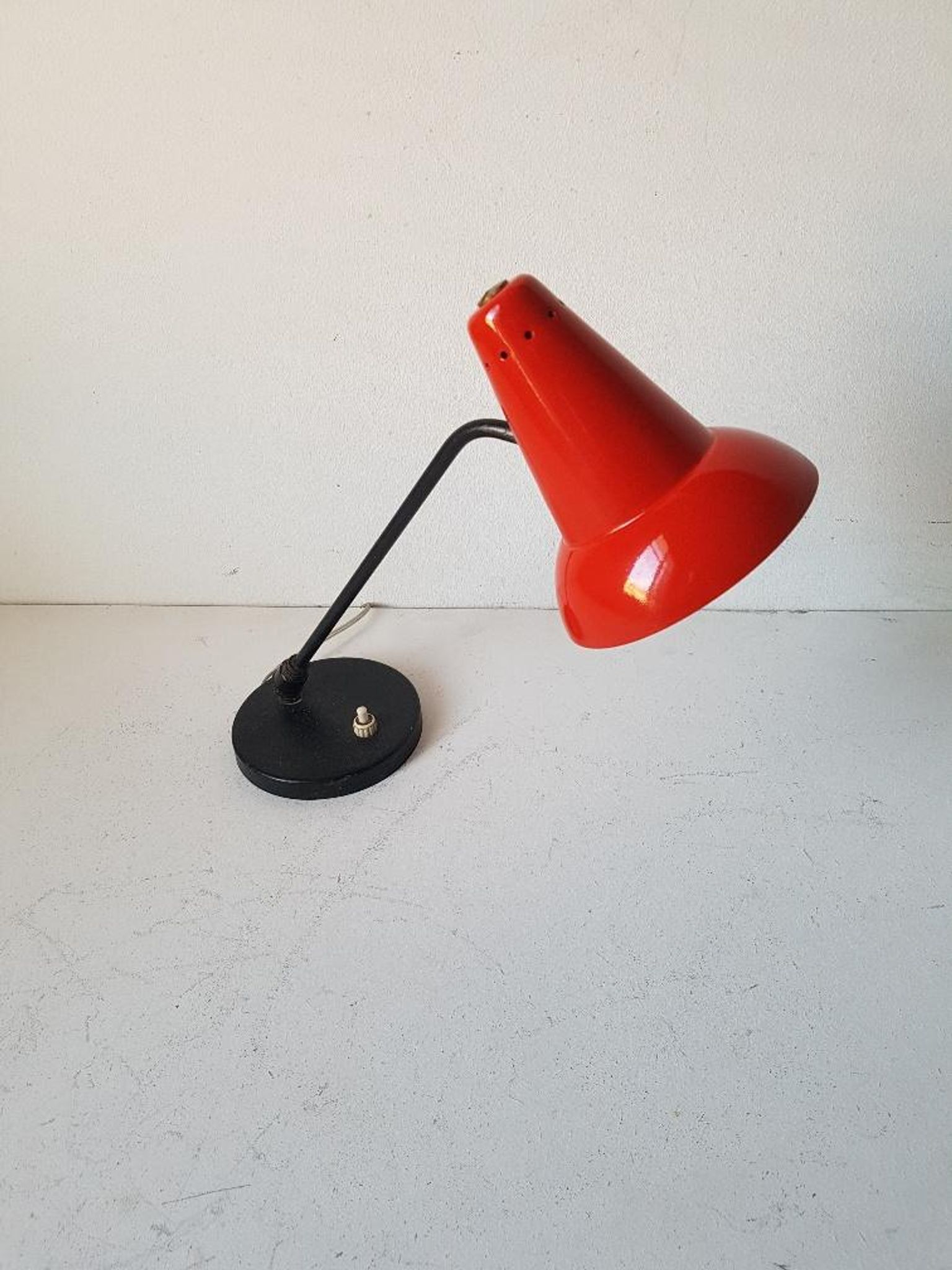 1950s office lamp