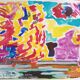 pierre Lacroux (1909- 1993) Gouache sur papier 24 x 32 cm - de 1989 - (319)
