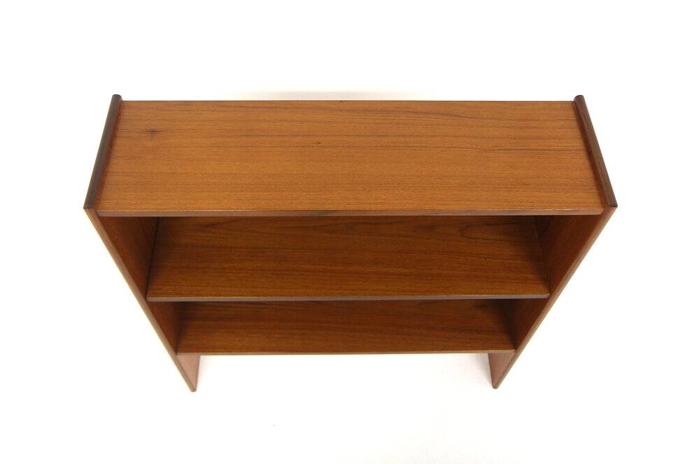 Scandinavian teak bookcase, Sweden, 1960