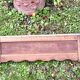 Wall coat rack - 6 hooks - Oak