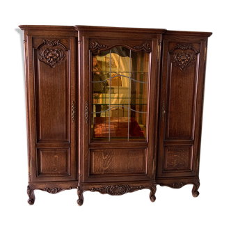 Regency style bookcase
